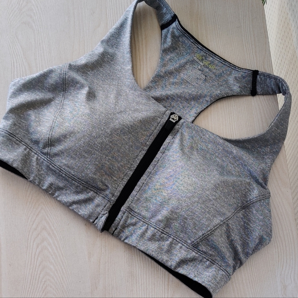 Tek Gear Women's Workout Sports Bra Size Large